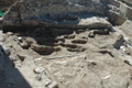 Foto de Excavación de apoyo a la restauración de la Alcazaba de Loja. Campaña de excavación del 2008