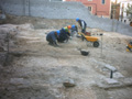 Foto de Excavación Arqueológica de Urgencia en la Calle Real de Cartuja