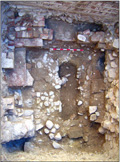 Foto de Excavación de Urgencia, C/ Molino de la Corteza de San Andrés, nº 9