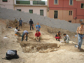 Foto de Excavado un nuevo sector de la Necrópolis islámica de Puerta de Elvira (Granada)